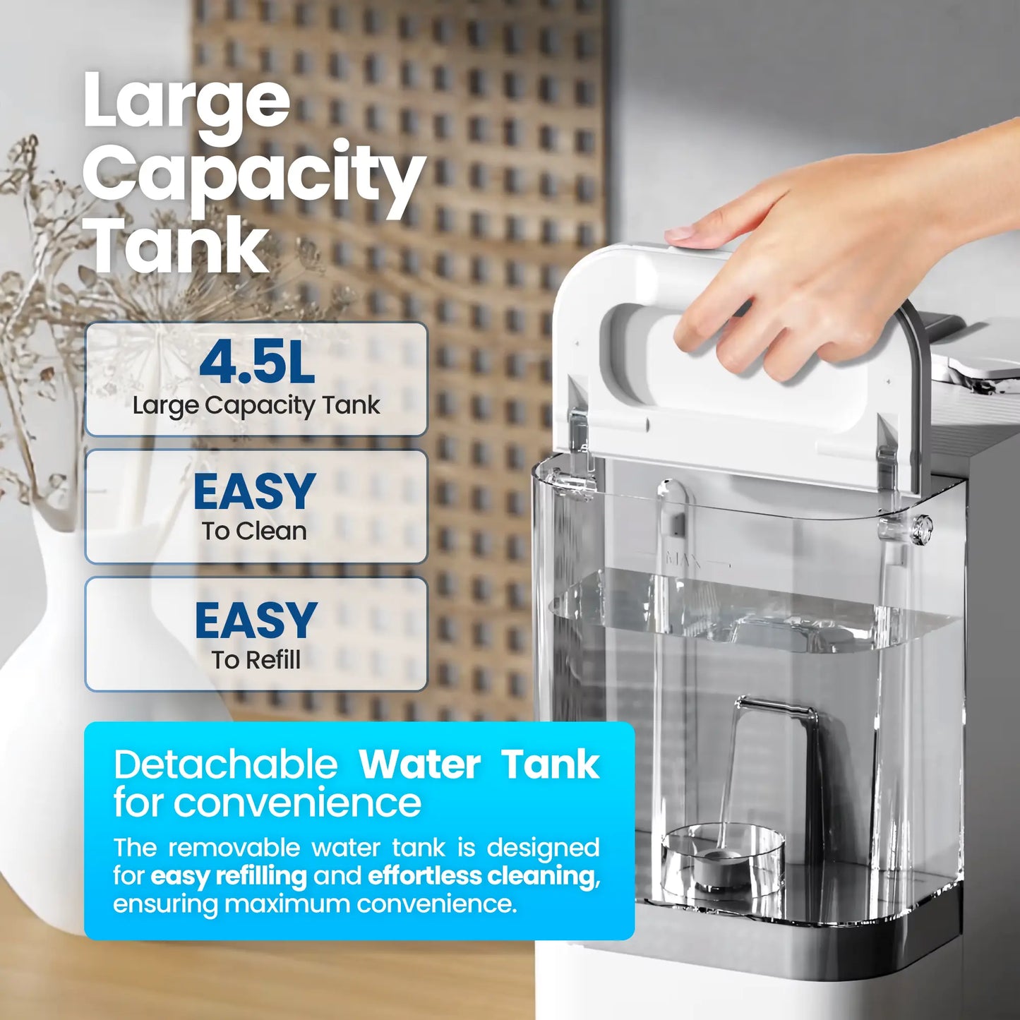 Vortex Air™ H2 Oasis RO Water Purifier
