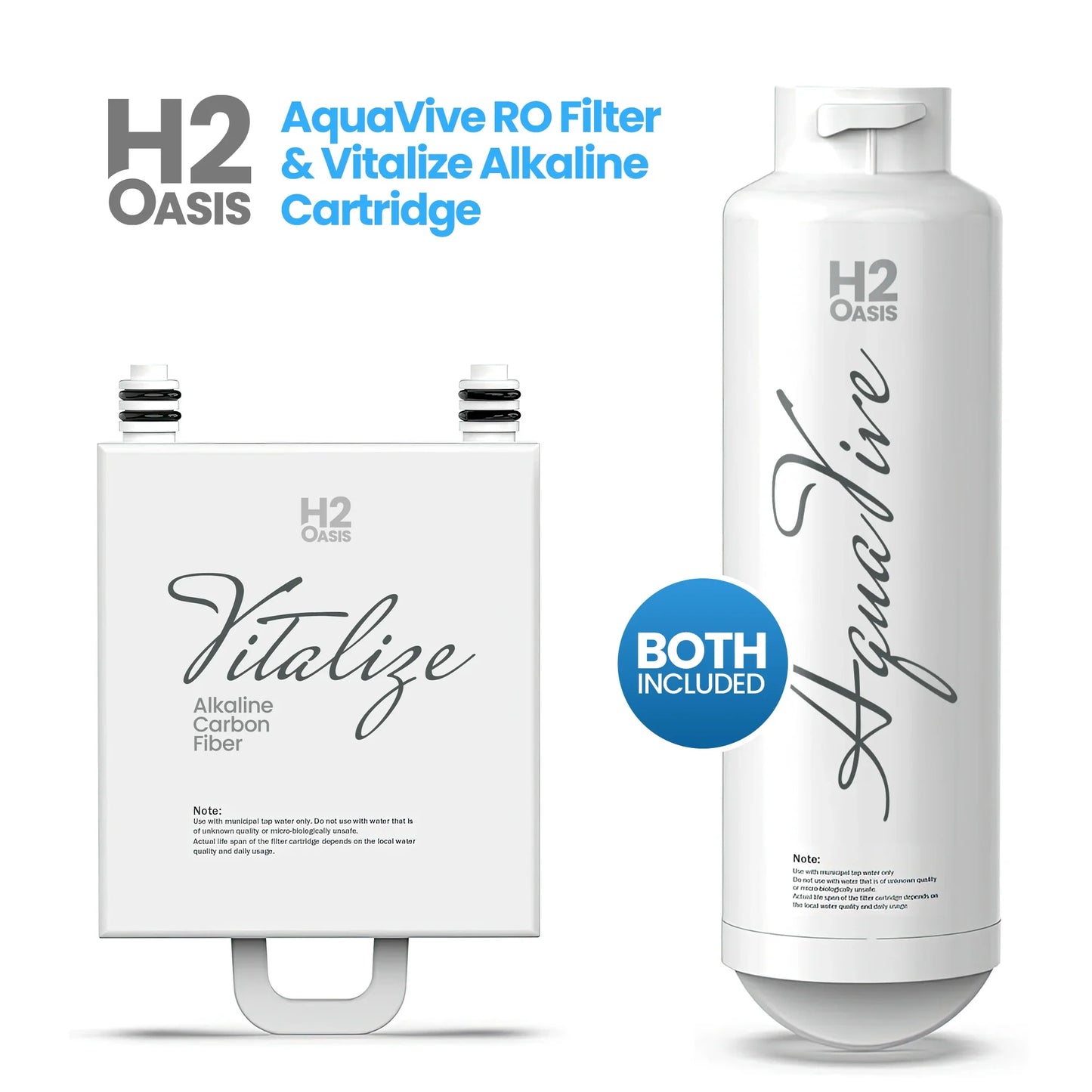 Vortex Air™ H2 Oasis RO Water Purifier