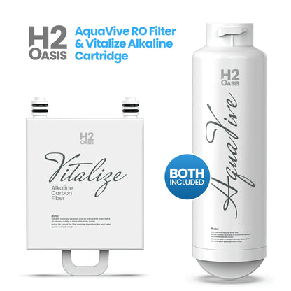 Vortex Air™ H2 Oasis RO Water Purifier